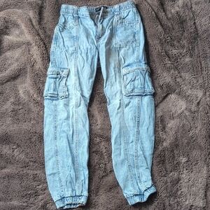 Aeropostale Baggy Cargo Jeans